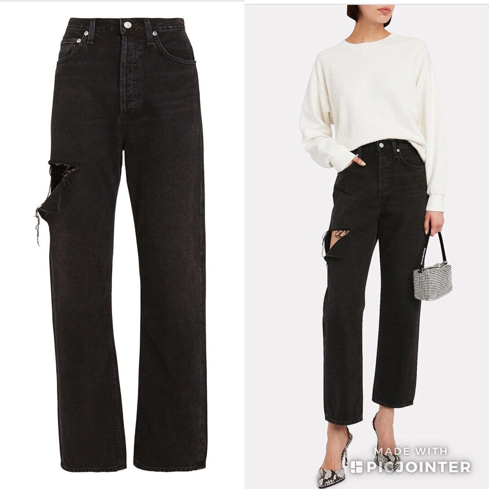 Agolde 90s Distressed Jeans